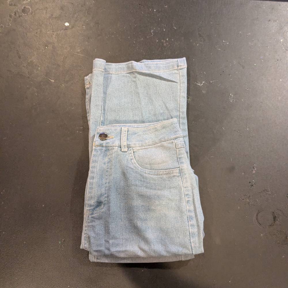 Light Blue Denim Jeans